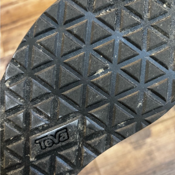 Teva Black Sandals - Picture 5 of 5